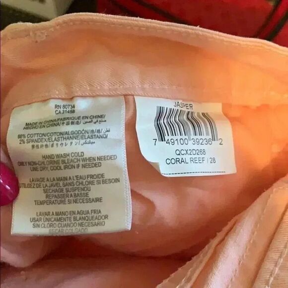 BCBG generation Pink jasper skinny jeans - Picture 5 of 8